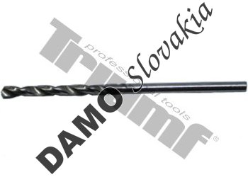 Vrták HSS vybrusovaný 2,5 mm