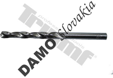 Vrták HSS vybrusovaný 7,5 mm