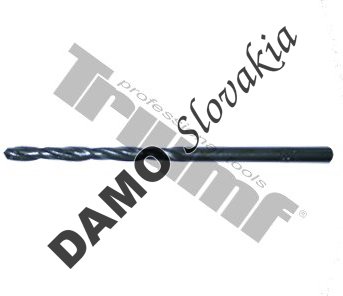 Vrták HSS čierny 4,8 mm