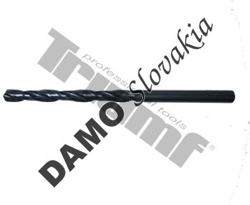 Vrták HSS čierny 6,0 mm
