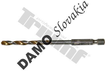 Vrták  OE5 mm so 6-hr. (1/4") stopkou