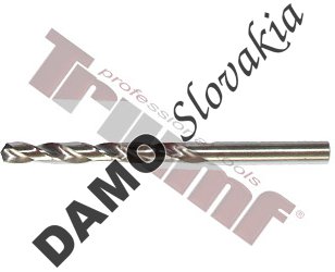 Vrták HSS vybrusovaný s kobaltom 1,5 mm
