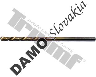 Vrták HSS, titánový 2,0 mm