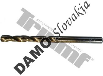 Vrták HSS, titánový 3,5 mm