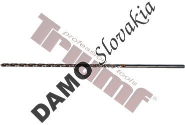 Extra dlhý vybrusovaný HSS vrták  Ø 6,0 x 180 x 260 mm