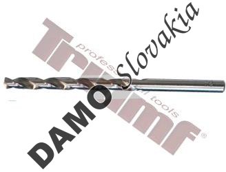 Vrták HSS vybrusovaný, predĺžený, Ø 1,0 - 13,0 MM 3,3 mm
