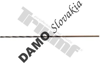 Vrták s TK plátkom, predĺžený, Ø 4,8 - 8,5 MM   4,8 x 150 mm