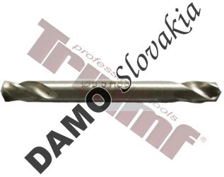 Vrták do kovu HSS vybrusovaný, obojstranný, Ø 2,0 - 8,5 MM  7,5 mm