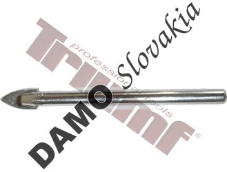 Vrták do skla a dlaždíc, Ø 3,0 - 12,0 MM 5,0 x 60 mm