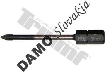 Vrták do skla Ø 3,0 x 51 mm