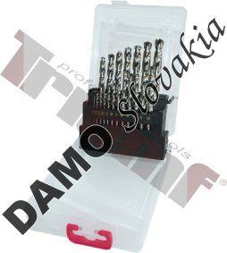 Sada vrtákov HSS vybrusovaných 1 - 13 mm, 25 - dielna