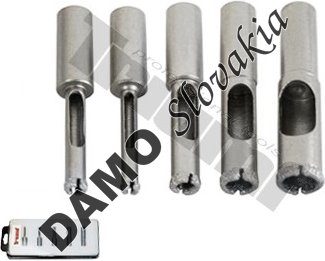 Sada vrtákov diamantových, 5 - dielna