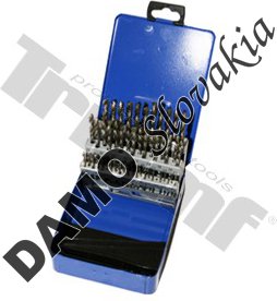 Maxi sada vrtákov do kovu  1,0 - 5,9 mm, 50 - dielna