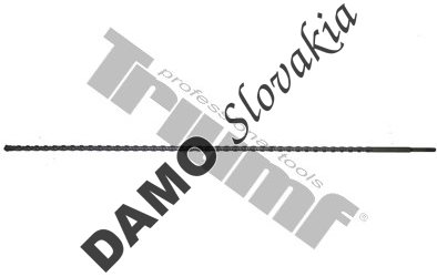 Vrták SDS + do betónu a kameňa 16,0 x 450 mm
