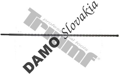 Vrták SDS + do betónu a kameňa 16,0 x 300 mm