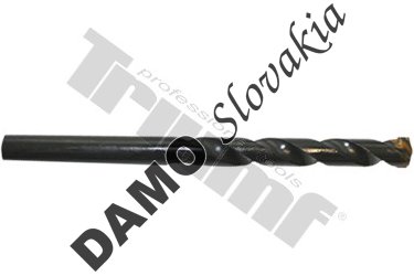 Vrták do betónu s valcovou stopkou , Ø 3,0 - 12,0 MM 6,0 x 150 mm