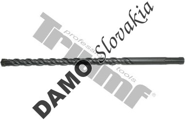 Vrták SDS + do betónu a kameňa 12,0 x 260 mm