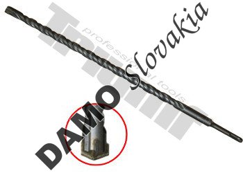 Vrták SDS + do betónu a kameňa 8,0 x 260 mm