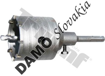 Vŕtacia korunka SDS  s TK plátkom 30 mm