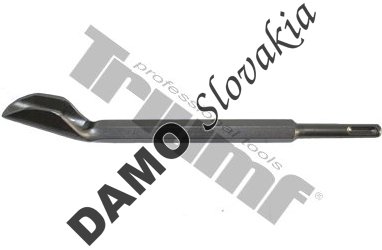 Sekáč SDS+ drážkovací