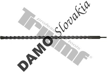 Vrták SDS + do betónu a kameňa 32,0 x 1000 mm