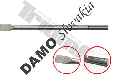 Sekáč SDS MAX plochý 25 x 400 mm