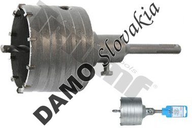 Vŕtacia korunka SDS  s TK plátkom 90 mm