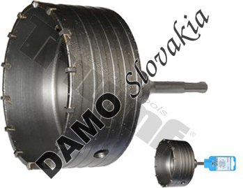 Vŕtacia korunka SDS  s TK plátkom 125 mm