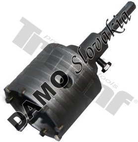 Vŕtacia korunka SDS  s TK plátkom 65 mm