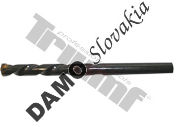 Vrták do betónu s valcovou stopkou , Ø 3,0 - 12,0 MM 6,0 x 200 mm