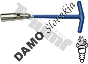 Kľúč zapaľovacích sviečok.
