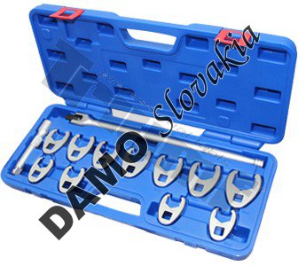 Sada kľúčov 1/2" otvorených 20 - 32 mm, 13-dielna
