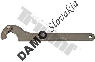 Kľúč hákový s flexibilným hákom malý OE Ø35-60mm
