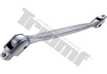 Trhací obojstranný kĺbový kľúč 1/4" x 3/8", samec