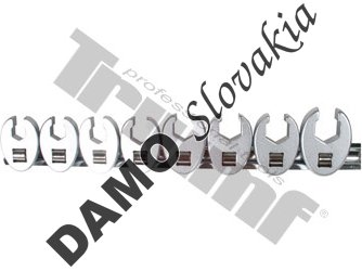 Sada kľúčov  3/8" otvorených v palcových mierach, 8-dielna