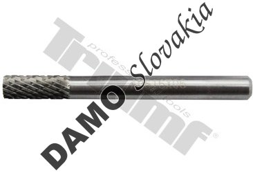 Frézka s valcovou stopkou Ø 6 mm