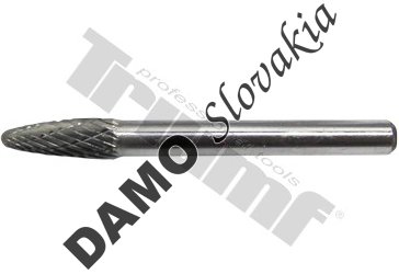 Frézka s valcovou stopkou Ø 6 mm