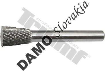 Frézka s valcovou stopkou Ø 6 mm