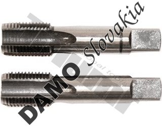 Závitníky sadový NO, ČSN 22 3012, 2 KS G 7/8"