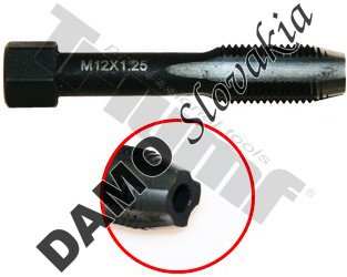 Závitníky s centrovacím otvorom M8 x 1 M12 x 1,25