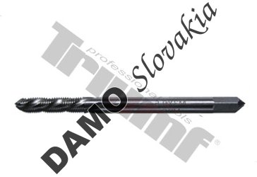 Závitník strojný skrutkovité HSS. štandardné stúpanie M3 x 0,5