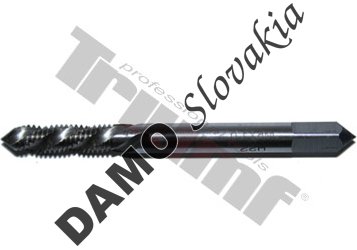 Závitník strojný skrutkovité HSS. štandardné stúpanie M6 x 1,0