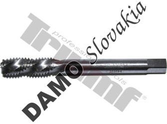 Závitník strojný skrutkovité HSS. štandardné stúpanie M8 x 1,25