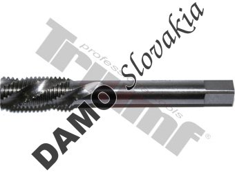 Závitník strojný skrutkovité HSS. štandardné stúpanie M12 x 1,75