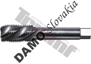 Závitník strojný skrutkovité HSS. štandardné stúpanie M20 x 2,5