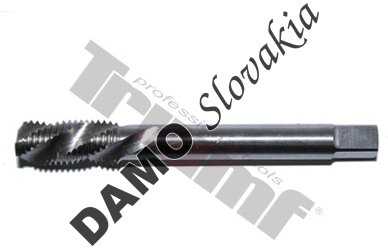 Závitník strojný skrutkovitý HSS, jemné stúpanie M10 x 1,25