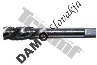 Závitník strojný skrutkovitý HSS, jemné stúpanie M12 x 1,25
