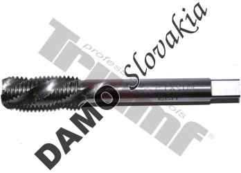 Závitník strojný skrutkovitý HSS, jemné stúpanie M12 x 1,5