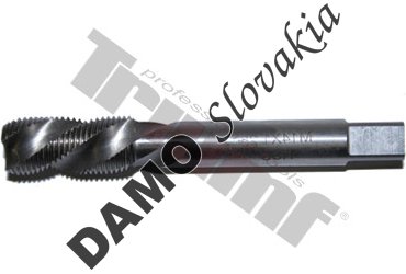 Závitník strojný skrutkovitý HSS, jemné stúpanie M14 x 1,25