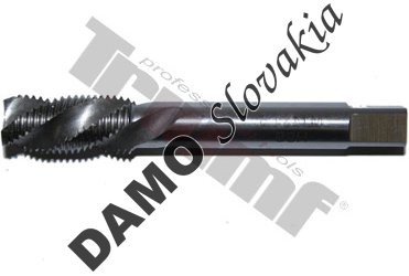 Závitník strojný skrutkovitý HSS, jemné stúpanie M14 x 1,5